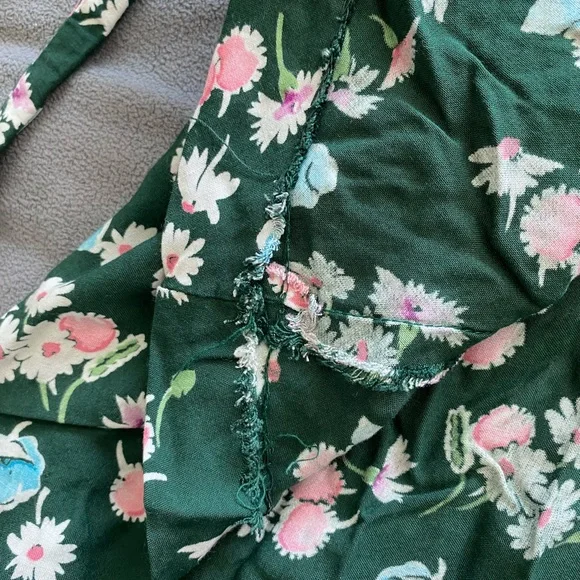 Vintage floral dress - Picture 6 of 10